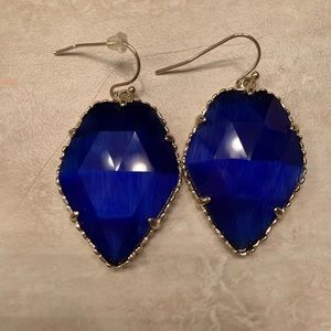 Kendra Scott Royal blue Earrings